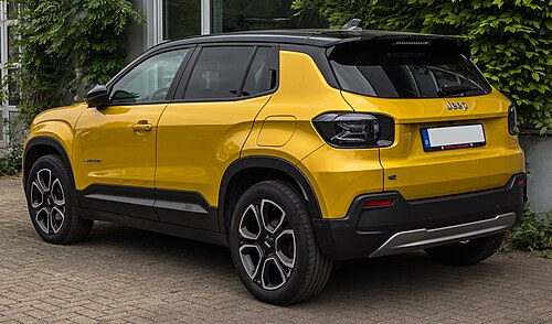Rear view