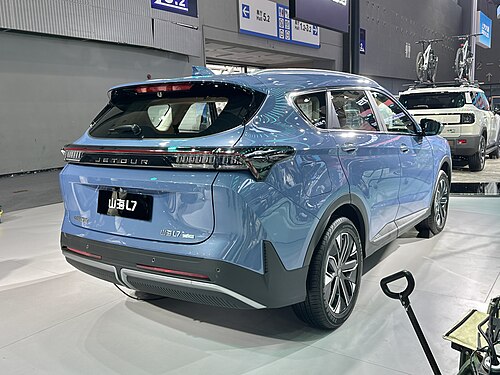 Rear view