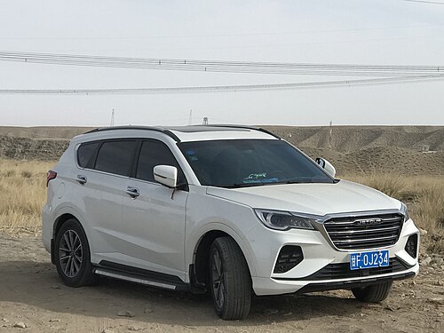 Jetour X70 2019 (facelift)