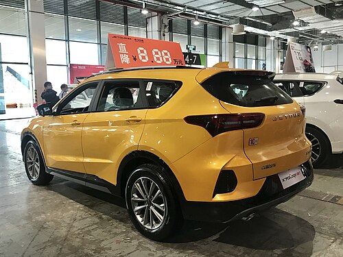 Rear view