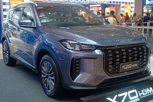 Jetour X70 Lightning i-DM in the Philippines
