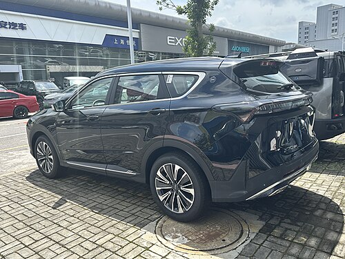 Third facelift Jetour X70 Plus (rear)