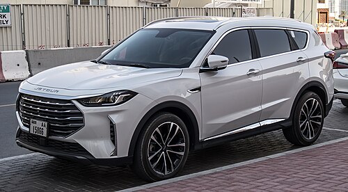 Jetour X70 Plus in UAE (front)