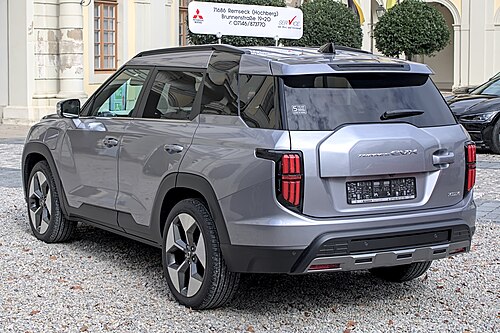 Rear view