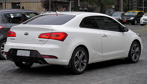 Kia Cerato Koup SX
