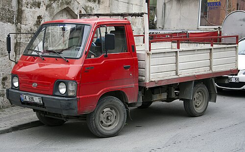 Kia Ceres (facelift)