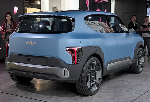 EV2 Concept Rear view