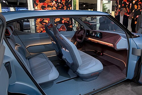 EV2 Concept Interior