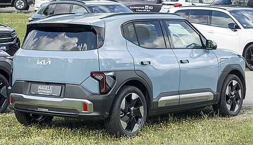 Rear view
