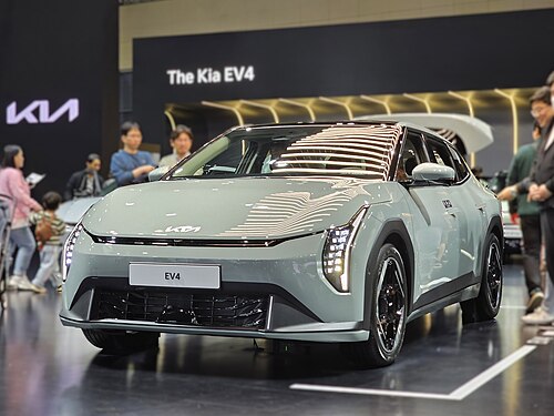 Kia EV4 sedan (front)