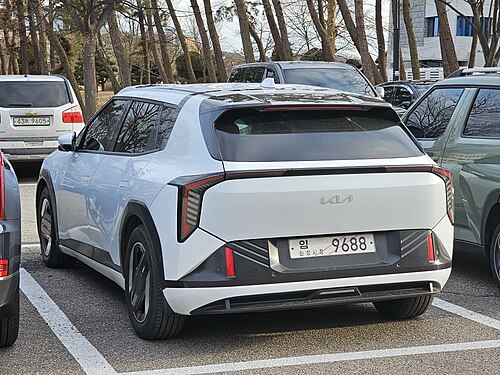 Kia EV4 hatchback (rear)