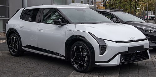 GT-Line hatchback (front)