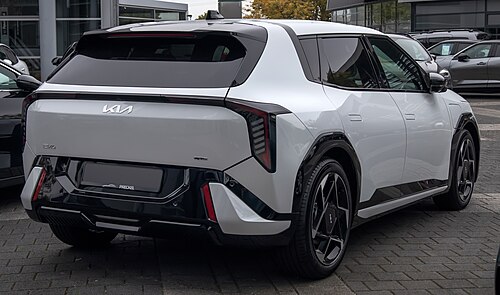 GT-Line hatchback (rear)