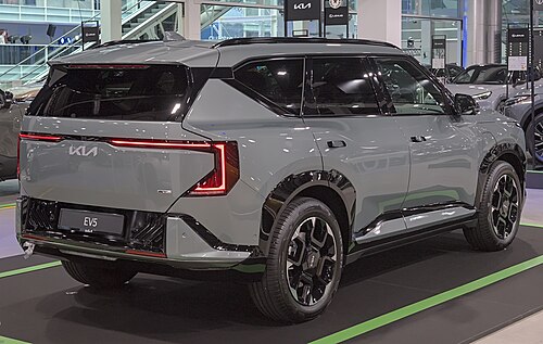 Rear view (GT Line; Europe; Korean production)