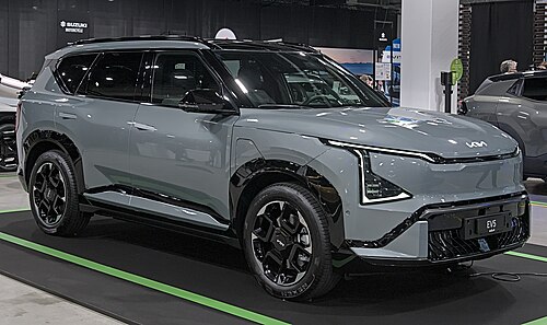 EV5 GT Line (Europe; Korean production)