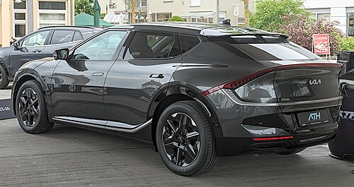 Facelift EV6 (rear)