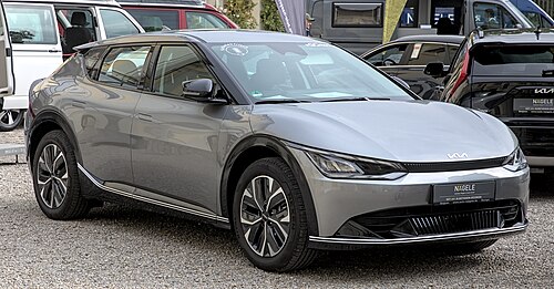 Kia EV6 Air Long Range (pre-facelift)