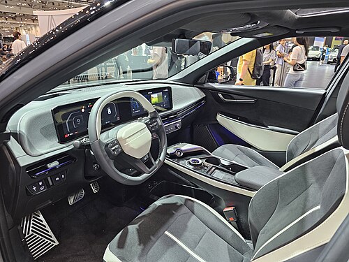 Facelift EV6 GT-Line (interior)