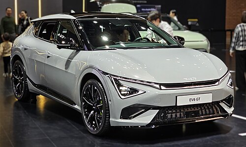 Facelift EV6 GT