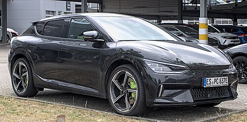 2021 EV6 GT (pre-facelift)