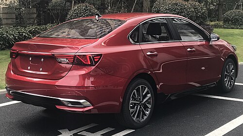 Kia K3 (BD; China)