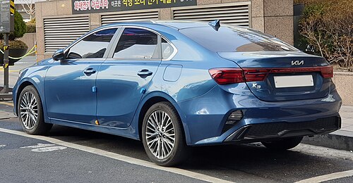 Sedan (facelift) (South Korea)