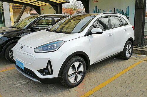 Kia KX3 EV front