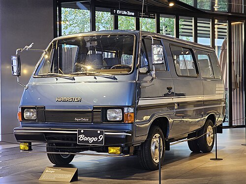 Kiamaster Bongo 9