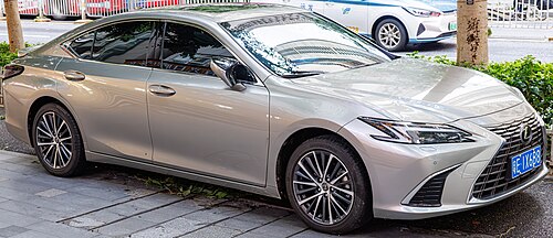 ES 300h (AXZH11; second facelift)