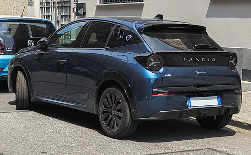 Rear view