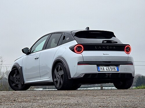 HF rear view