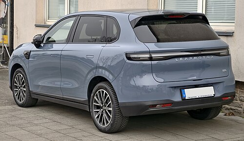 Rear view