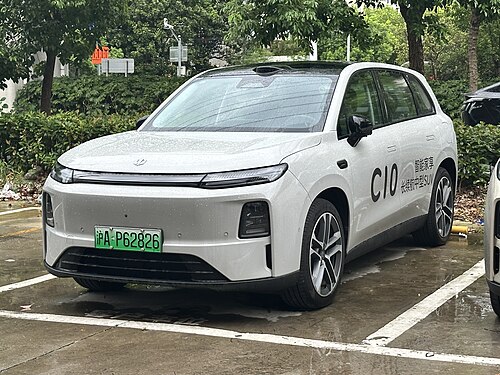Leapmotor C10 2026 facelift