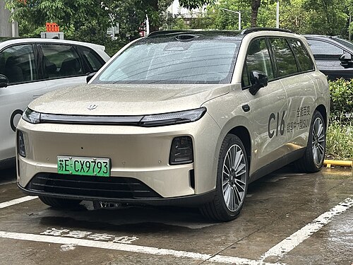 Leapmotor C16 2026 facelift