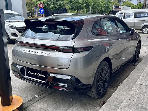 Rear view