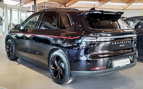 Rear view