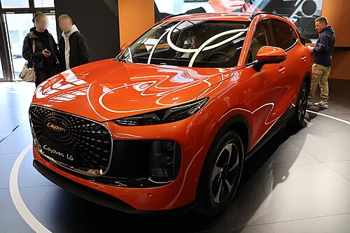 Lepas L6 PHEV