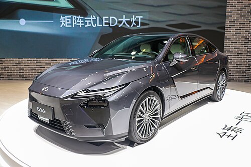 Lexus ES 350e