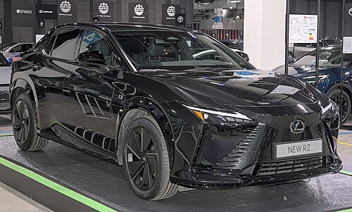 Lexus RZ 550e F Sport