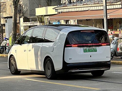Rear view