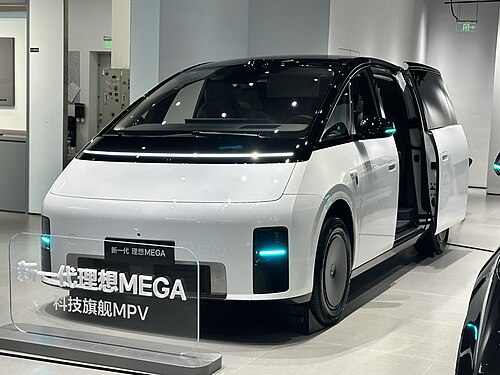 Li Mega 2026 (facelift)
