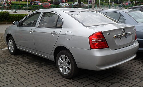 Lifan 620 (rear)