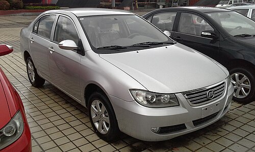 Lifan 620 (front)