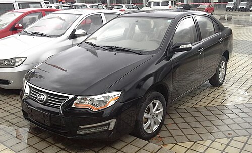 Lifan 630 (front)