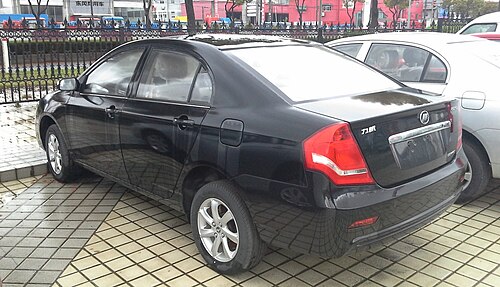 Lifan 630 (rear)
