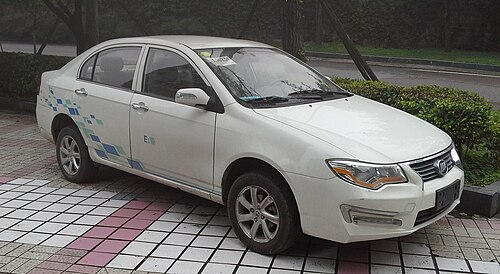 Lifan 630 EV (front)