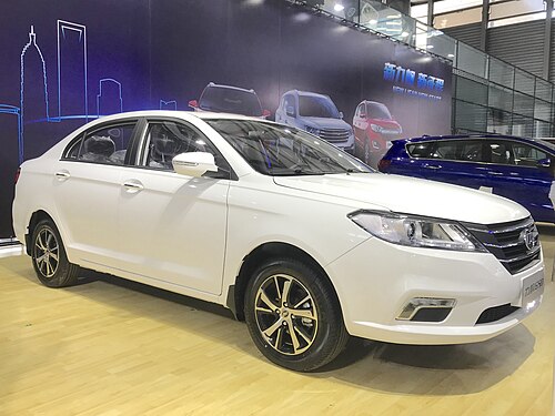 Lifan 650 (front)