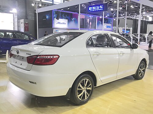 Lifan 650 (rear)