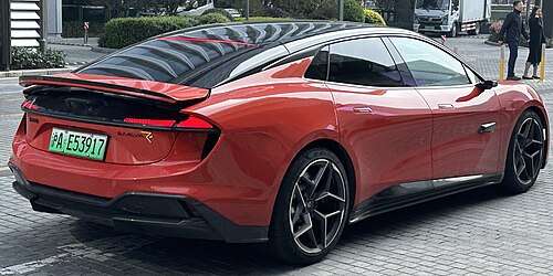 Rear view