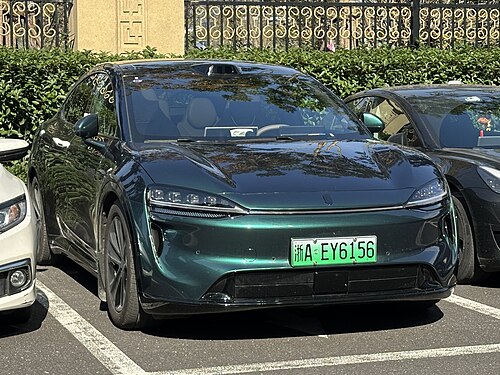 Luxeed R7 2025 (facelift)
